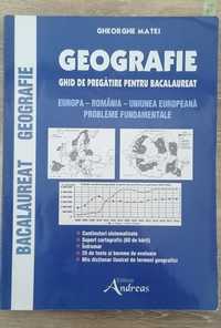 Carte geografie bacalaureat