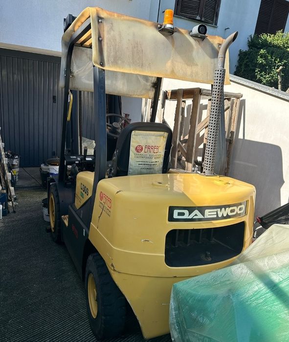 Stivuitor Daewoo 240 ore
