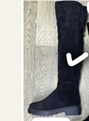 Продам сапоги размер 40. Новые.