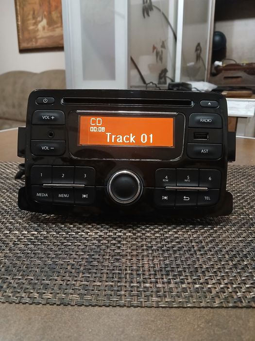 Рено оригинално радио