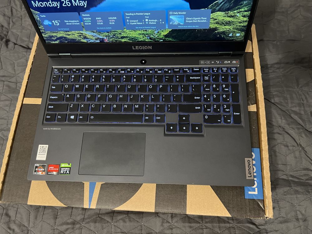 Lenovo Legion 5 RTX 2060/ Ryzen 5/ 16gb RAM