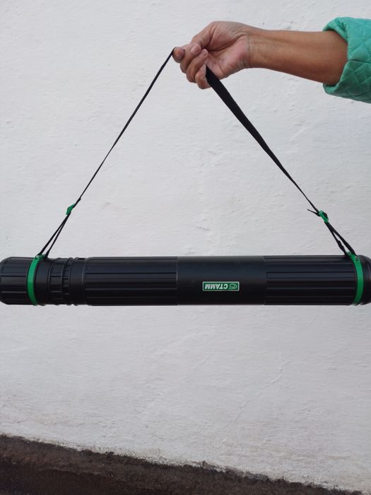 Тубус для чертежей чёрный (Балхаш)