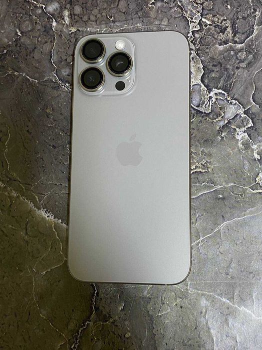 Apple IPhone 16 Pro Max (e-sim) (Актобе 405) Лот: 786527