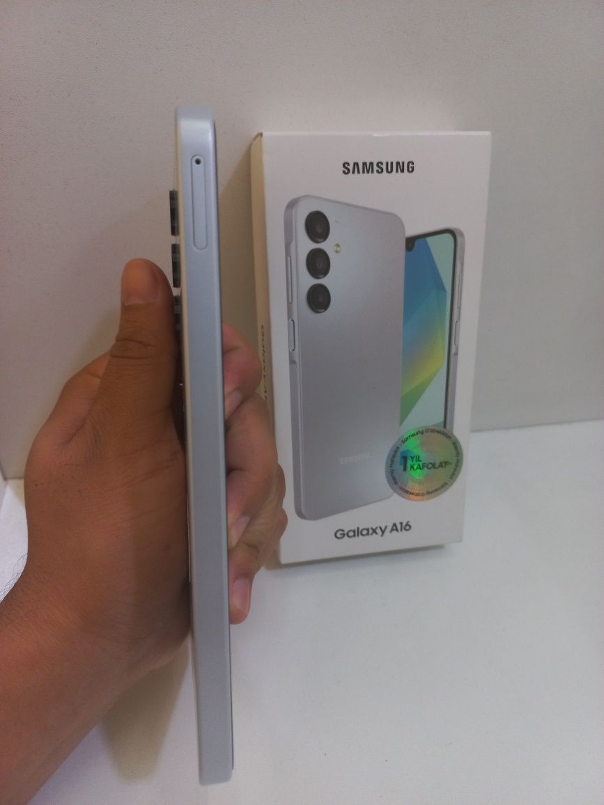 Samsung A16 6/128 Ок ранги идеал 2 ойли телефон