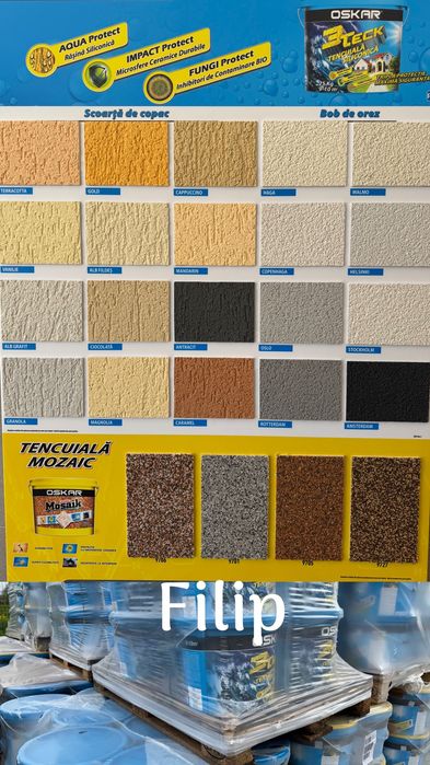 Tencuiala decorativa Oskar 3 Teck -Promotie! Pret Bomba!