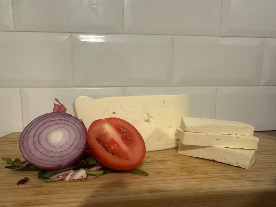 Telemea de vaca maturata