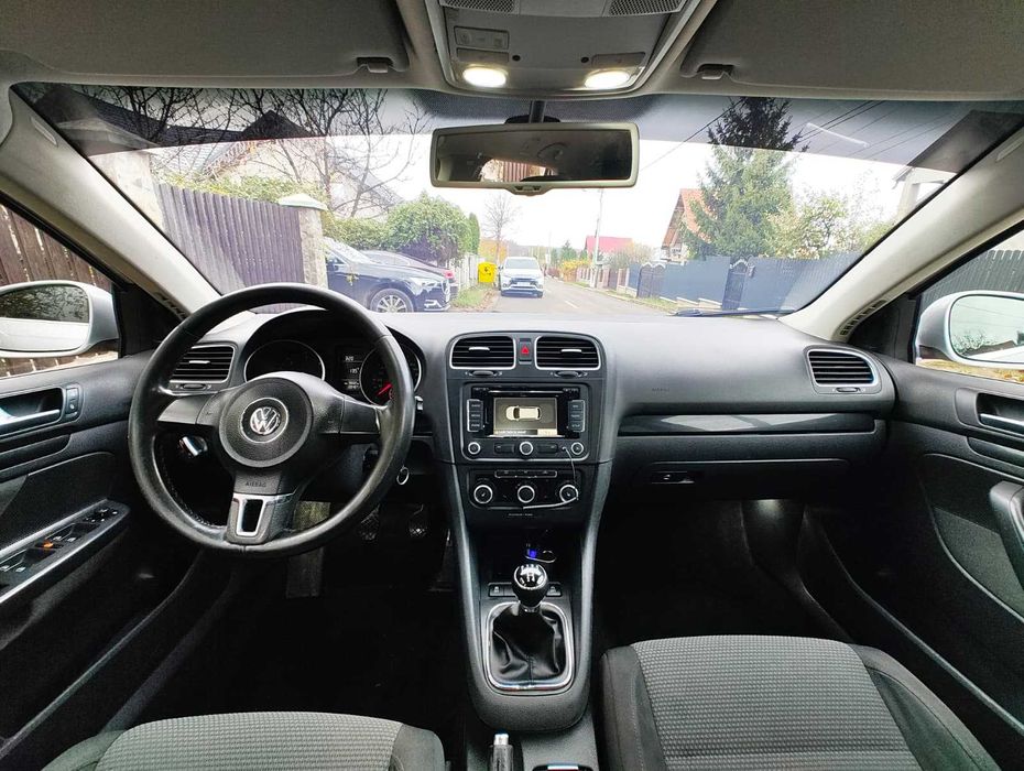 Volkswagen Golf VI Break