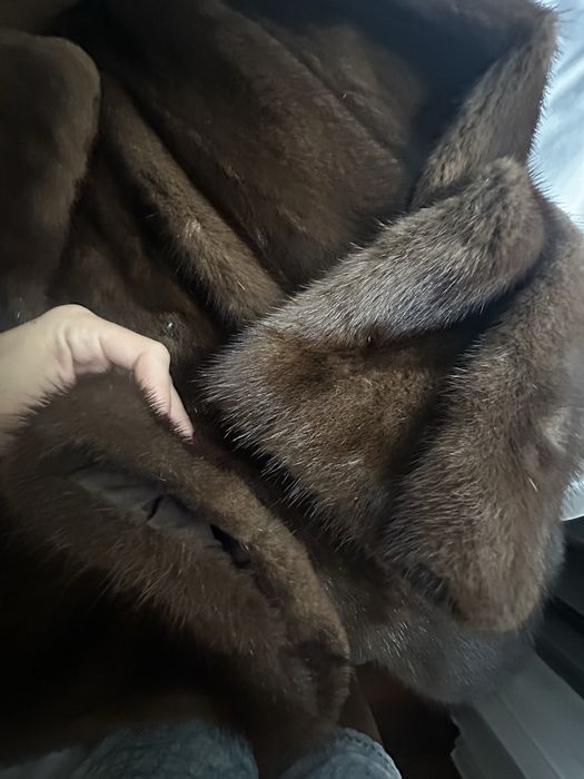 Blana vizon naturala