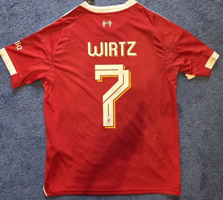 Tricou Liverpool Wirtz