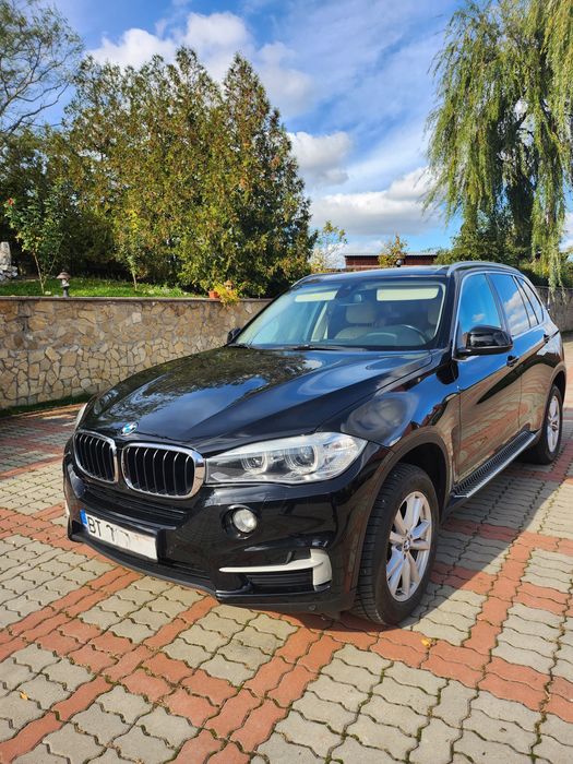 BMW X5 an 2015 KM REALI, Accept unele schimburi +/- diferență