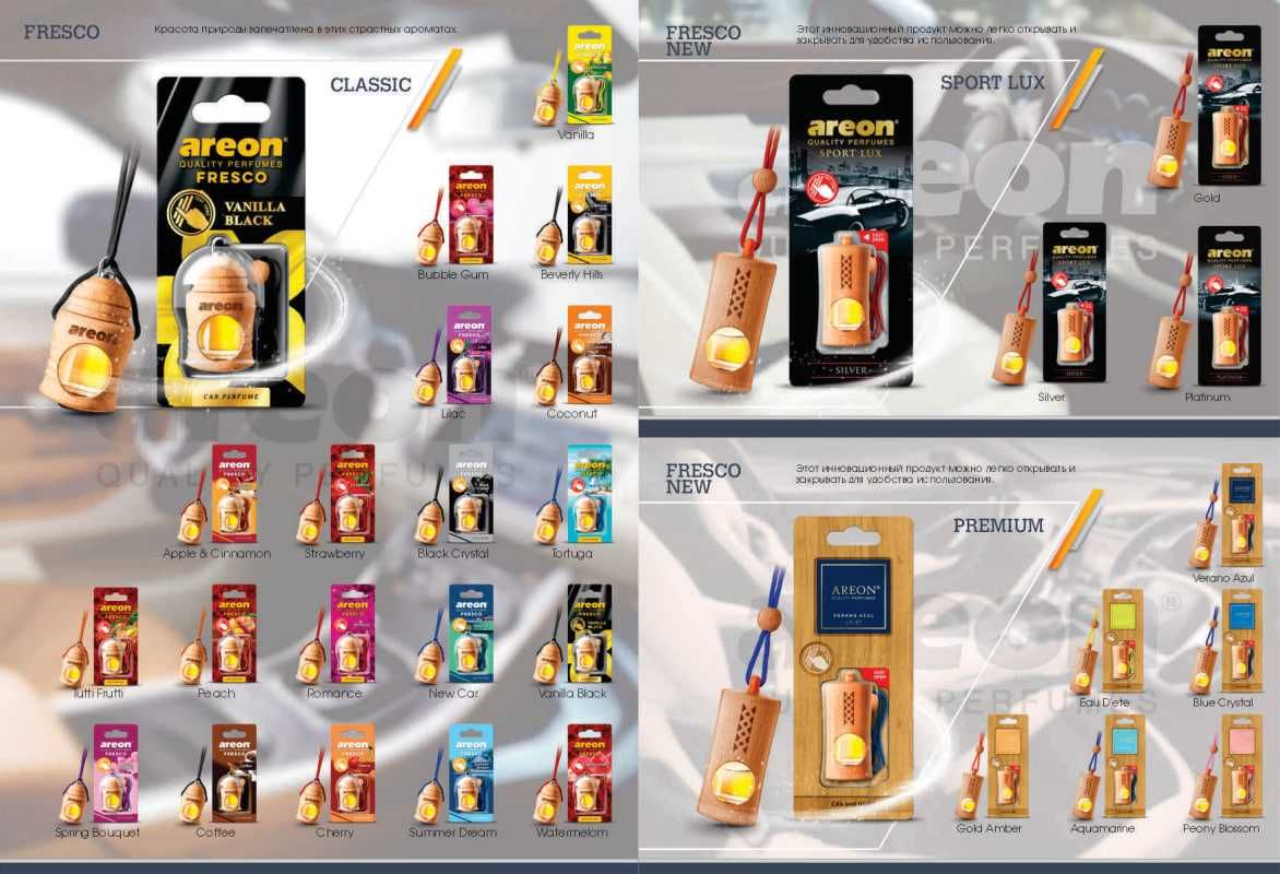 Ароматизатор Areon Home Parfume серии Lux
