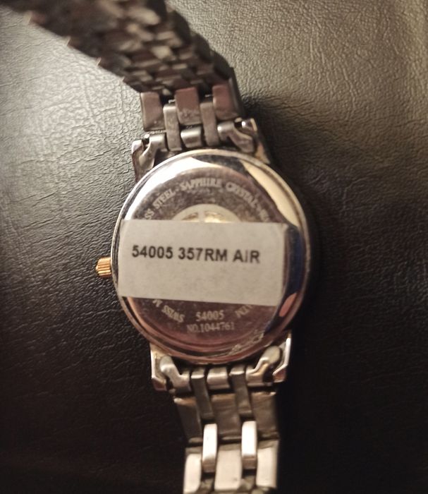 Claude Bernard - ceas de damă elvețian safir cristal