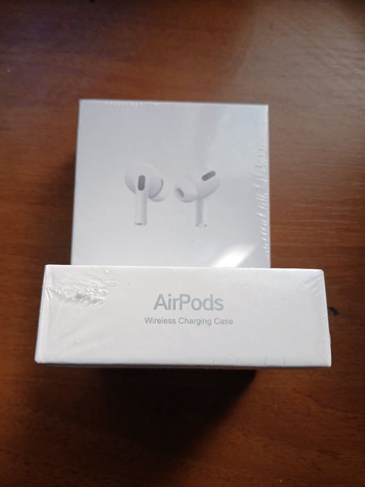 Casti wireless Airpods Pro noi