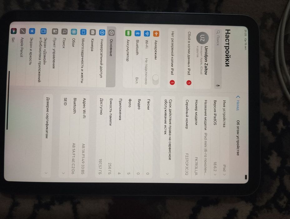 IPad mini 6 256g