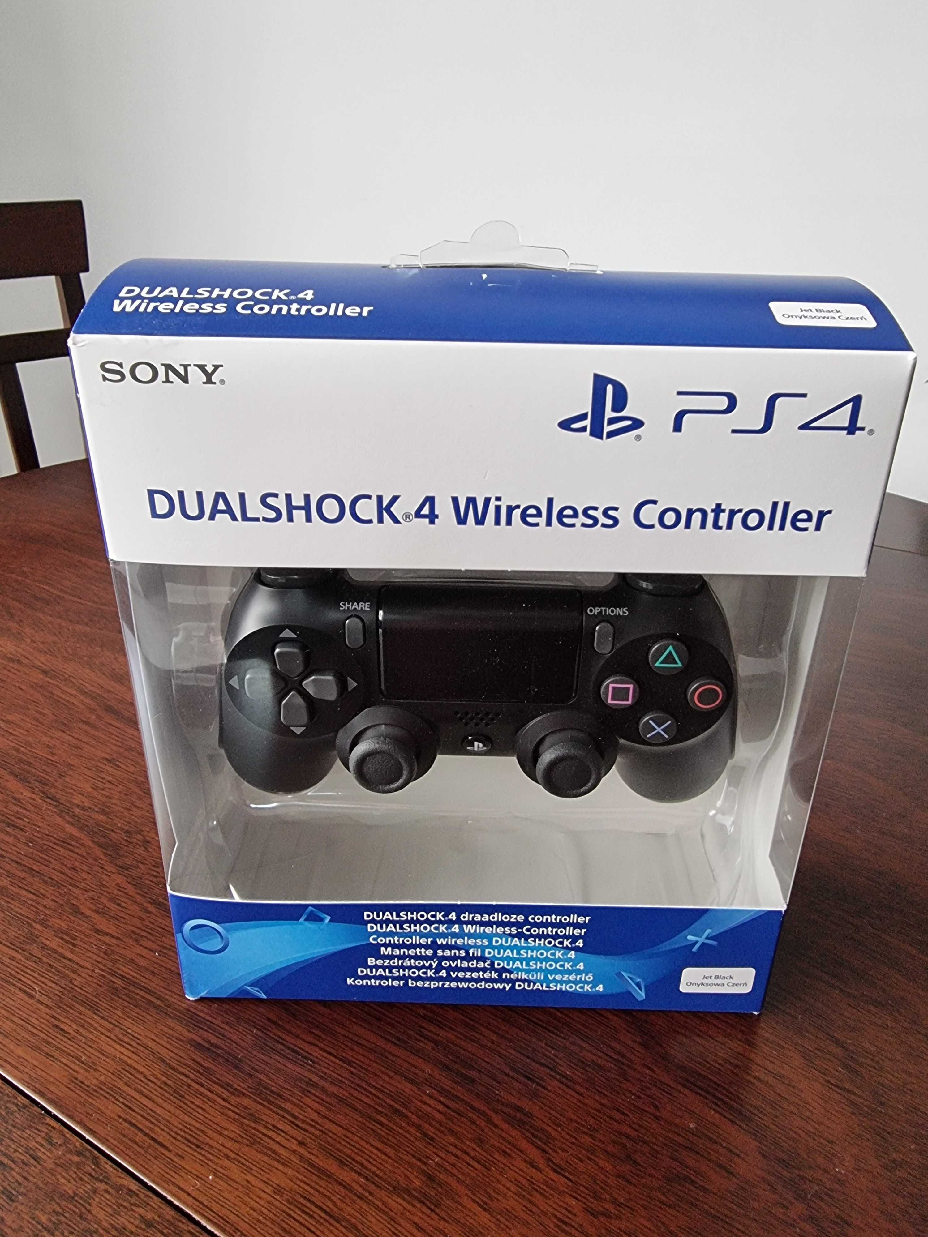 Dualshock 4 Wireless Controller & Atașament de Control Dorsal