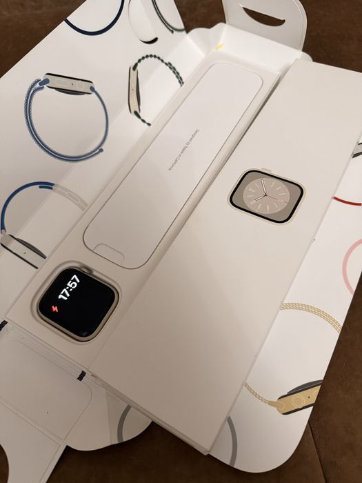 Iwatch 8 45 mm Ideal Starlight srochno