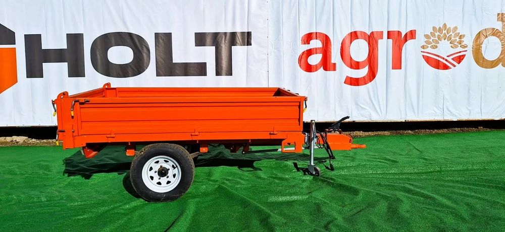 Alta Remorcă agricolă HOLT 1T/ 1,5 T Remorca HOLT 1T si 1,5T cu iesiri hidraulice, frana de stationare