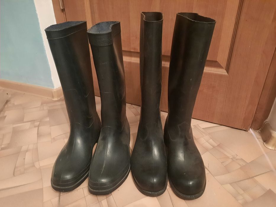 Мужские Резиновые сапоги 42-43р