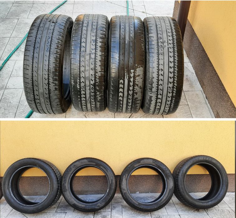 Continental Vara 215 60 R17 Duster si GoodYear Vara 225 55 R19