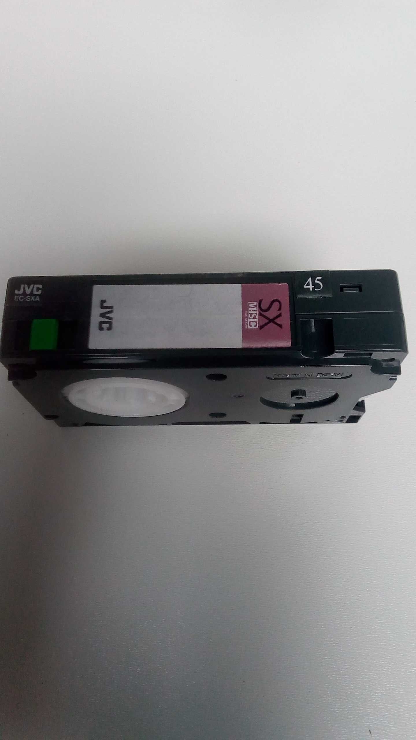 VHS-C  compact video cassette