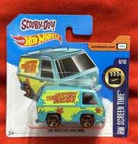 Hot Wheels Masina Misterelor Scooby Doo Model Vechi (din anul 2017)