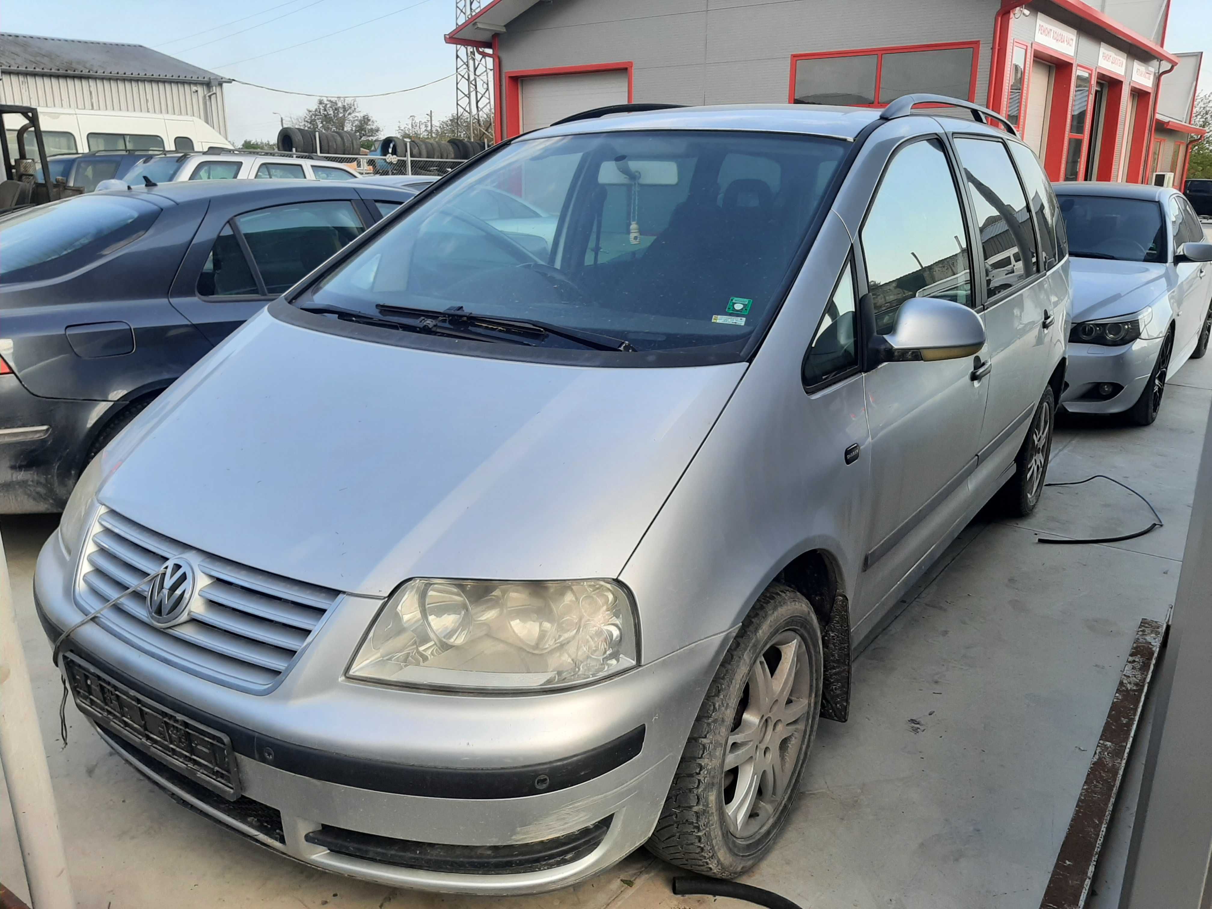 VW Sharan 1.9 TDI 131 к.с 6ск. на части