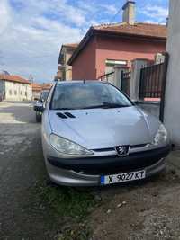 Peugeot 206 (2007 година) - Забележки получени след удар.