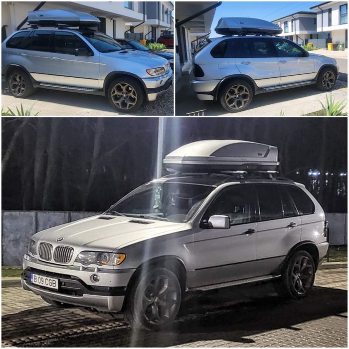 BMW X5 e53 3.0i Benzina si GPL (Alpina Made))