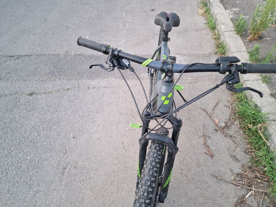 Bicicleta electrica cube 29er L-XL 2019 2800 km