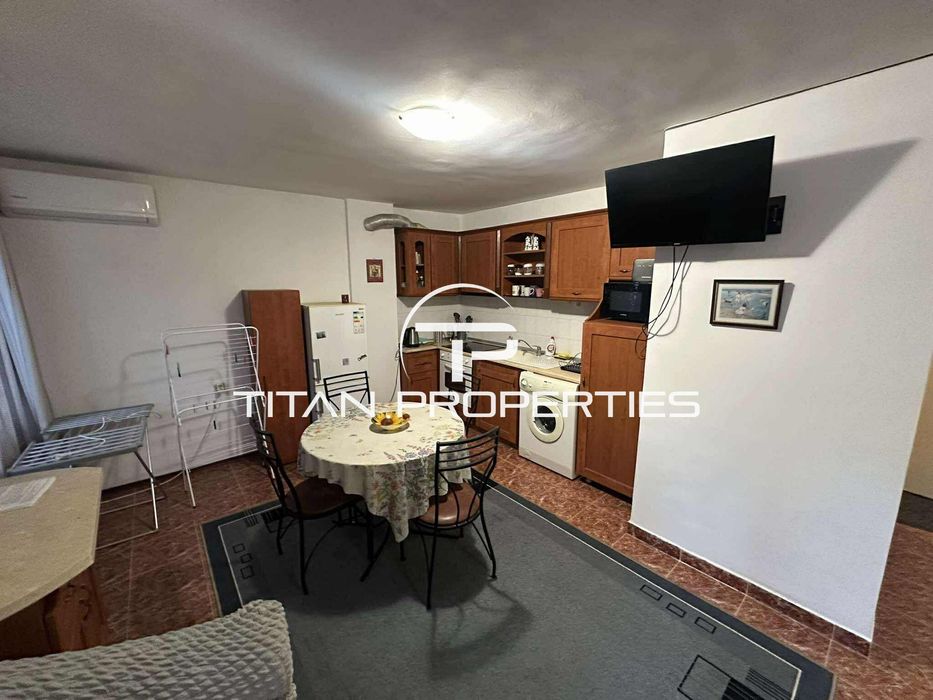 Двустаен апартамент, под наем, Център