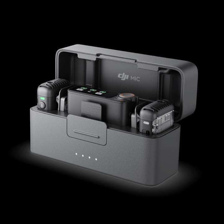 Новинка!!! Микрофон DJI Mic 2 (2 TX+ 1RX + Charging Case)/ Kaspi/Halyk