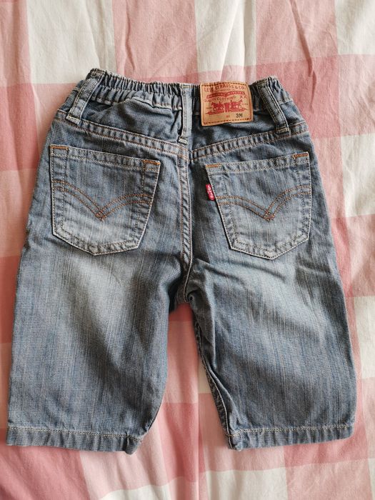 Pantaloni scurti/Jeans Levi's kids 3 luni