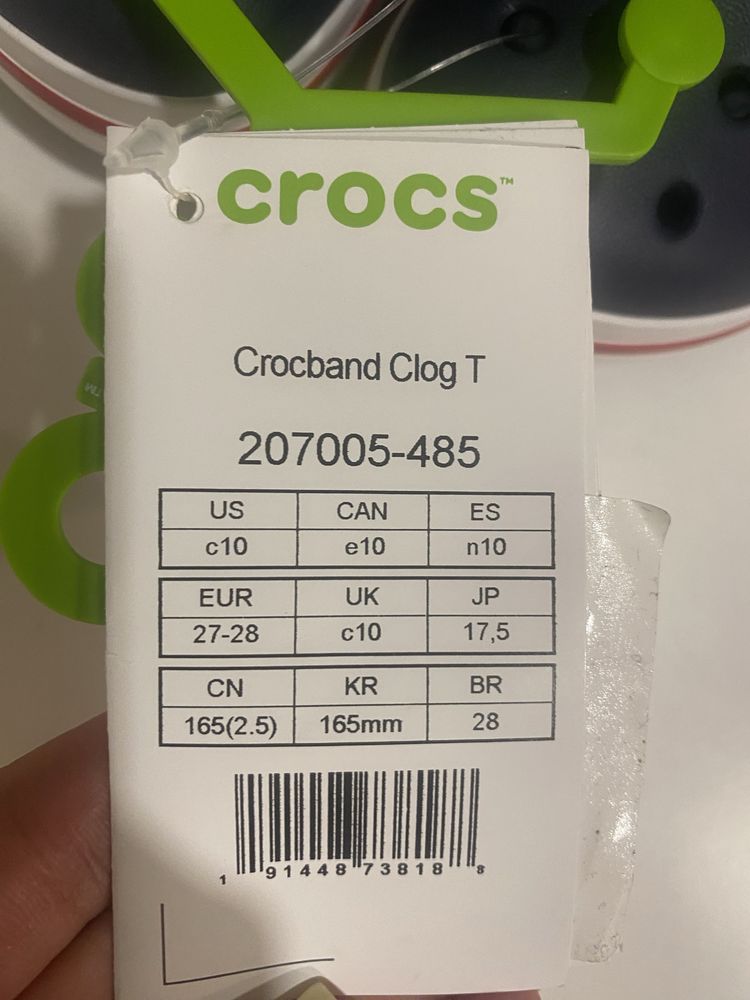 Джапанки Crocs чисто нови
