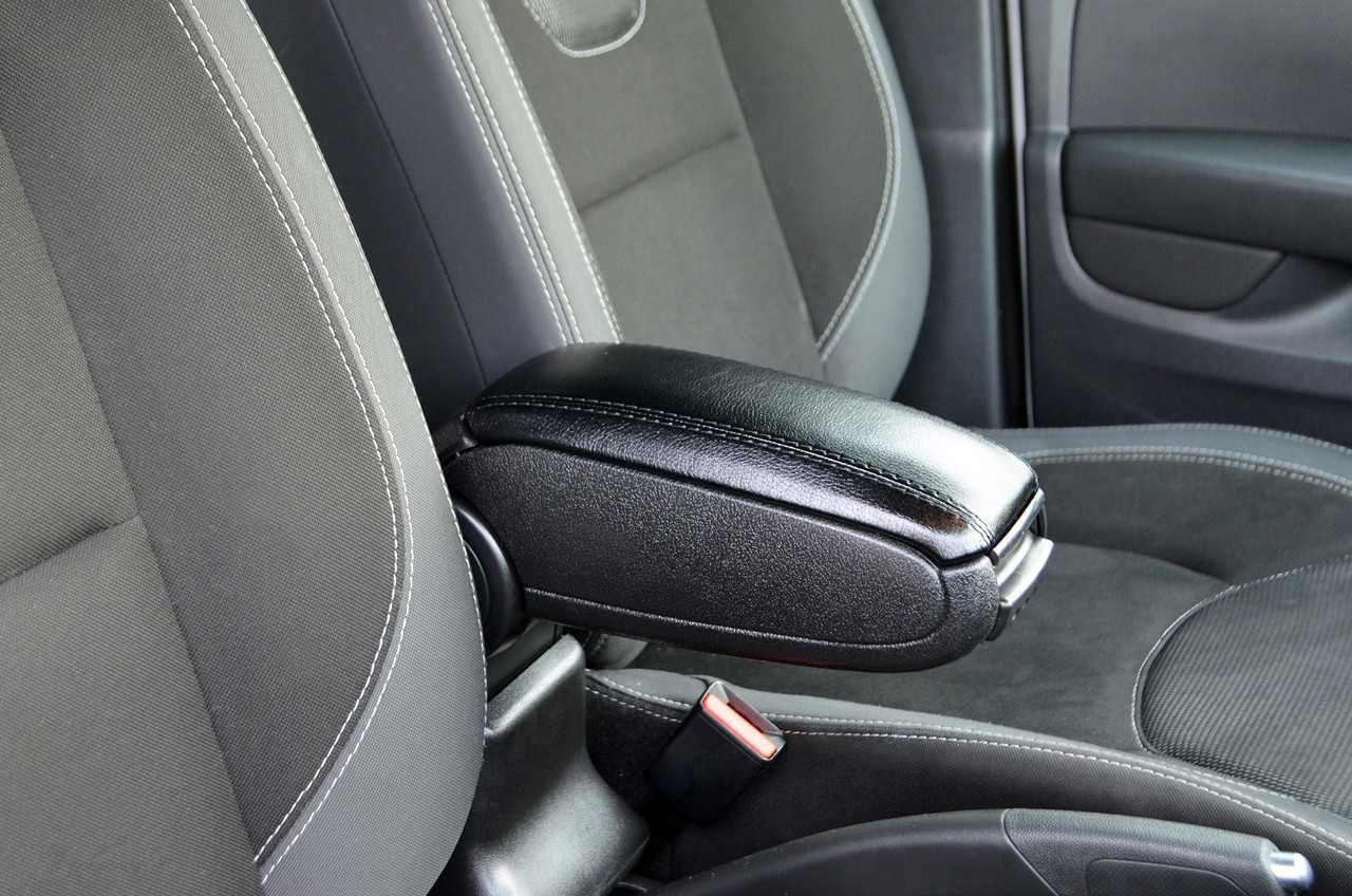 Подлакътник за Renault Clio след 2013 г, Кожен