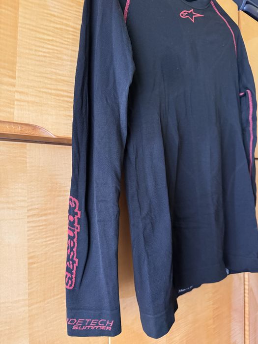 Bluza functionala de VARĂ Alpinestars RIDE TECH TOP V2 M-L