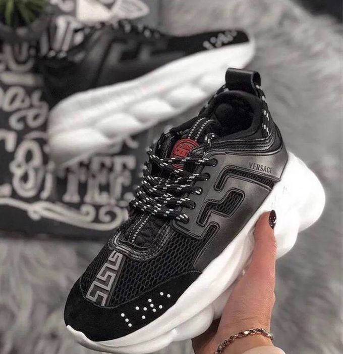 Adidasi Versace Chain reaction Calitate premium