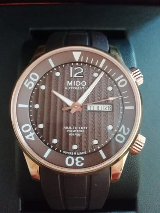 Часы “MIDO” Multifort Gent (Швейцария).