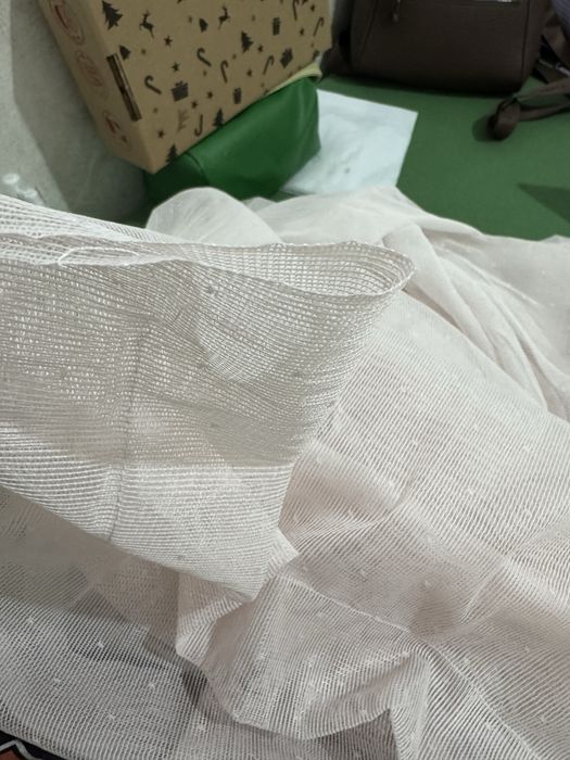 Продается портье с тюлем Икеа