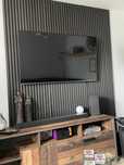 Riflaj acustic decorativ din lemn MDF 3m x 60cm