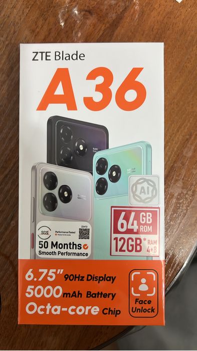 Продам новый телефон запечатанный