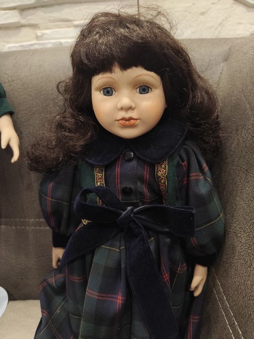 Порцеланови колекционерски кукли 45лв