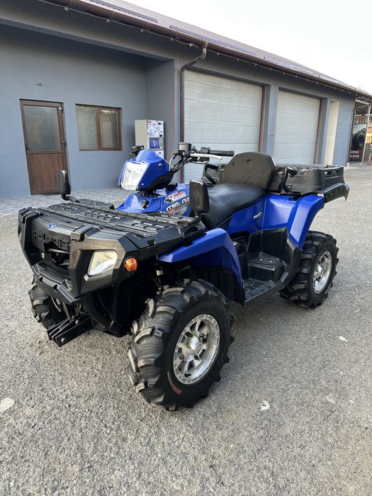 Atv Polaris Sportsman x2, 800ccm, 4x4 ( nu can am, cf moto, tgb)