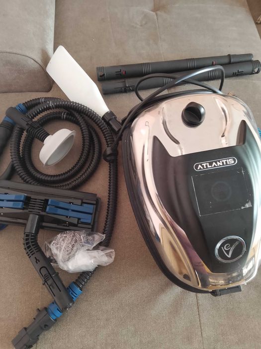 EV Atlantis италиански уред за почистване със суха пара