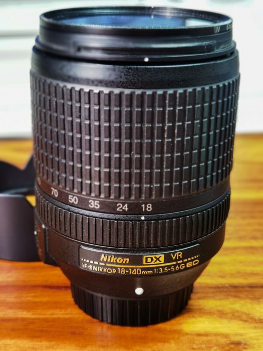Nikon 18-140 vr dx 3.5-5.6