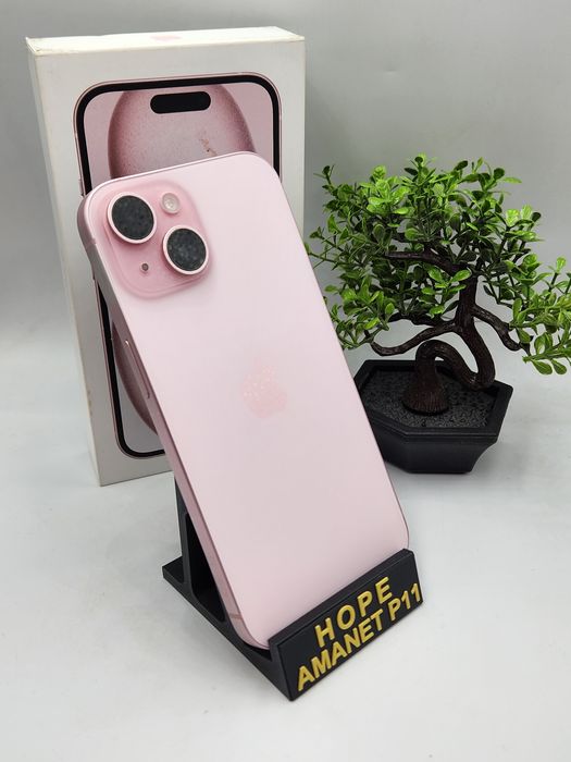 Hope Amanet P11-Iphone 15 128Gb 88%Bat