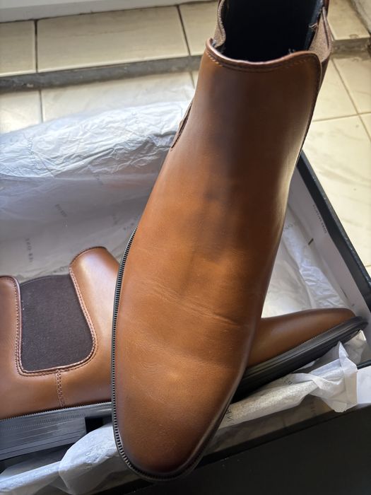 Geox;Мъжки боти-45номер -29см .стелка