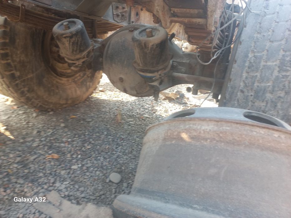 Daewoo de12 юк машина сотилади дизельный 1997й