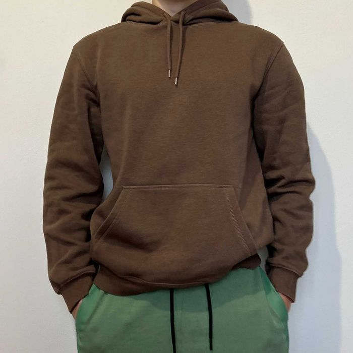 Мъжки суичър H&M – S, кафяв, отлично състояние