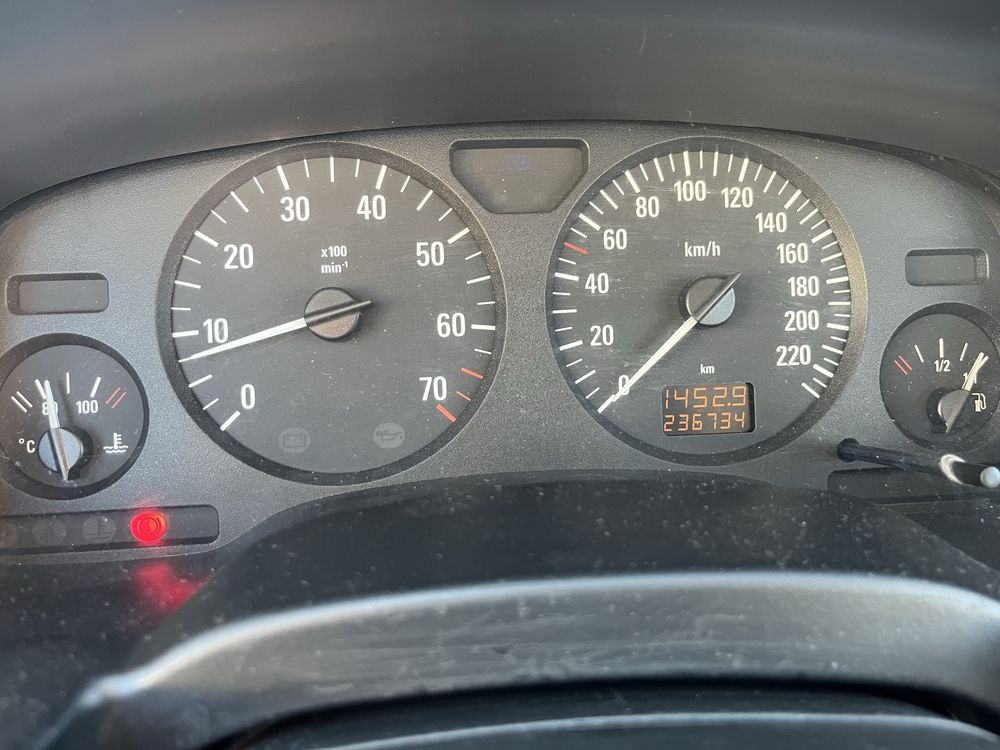 Opel Zafira A 1.6 16v