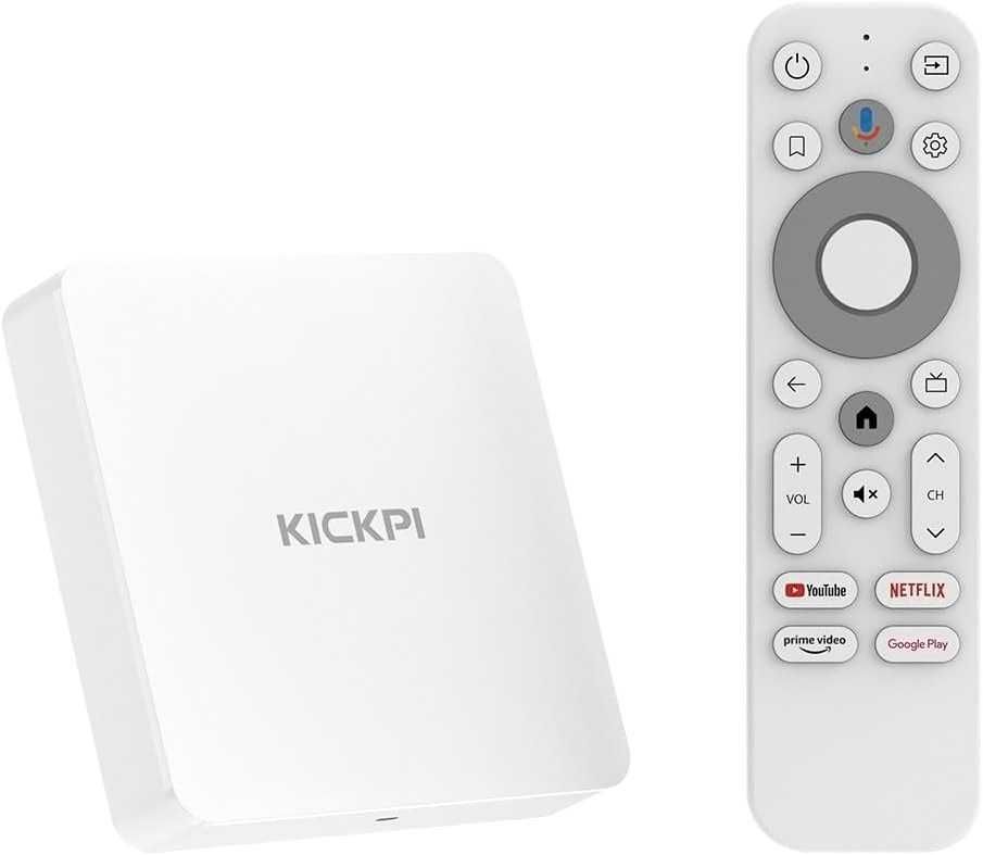 TV Box Tanix KICKPI KP1 Google TV12 Google&Netfliх certificat гаранция